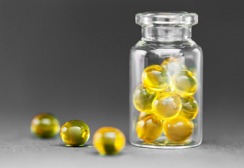 da thiếu vitamin E