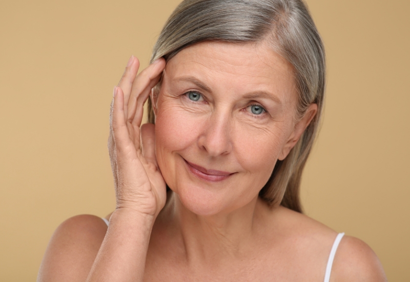 lão hóa da và mãn kinh