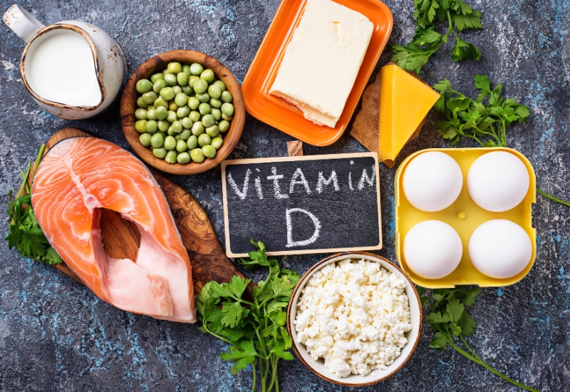 vitamin d giảm huyết áp