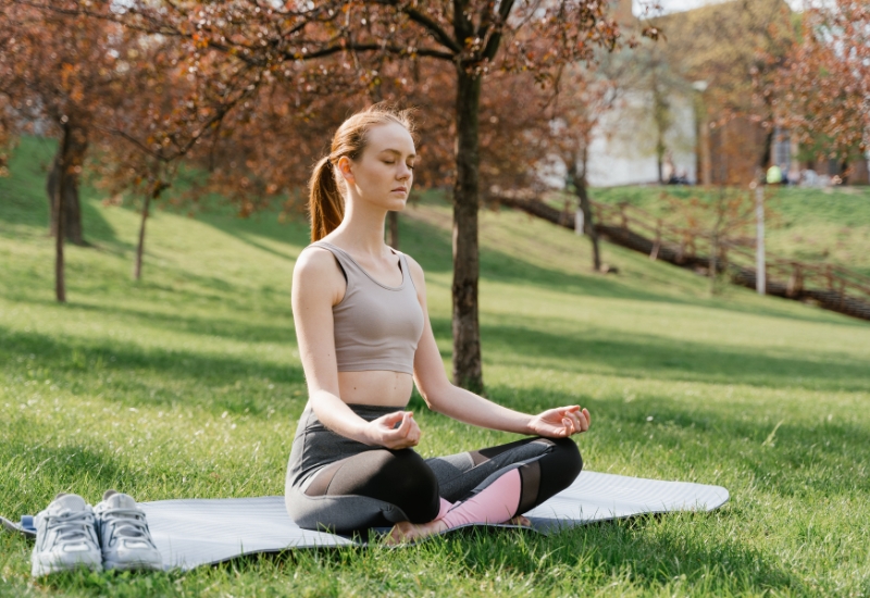 yoga cải thiện giấc ngủ